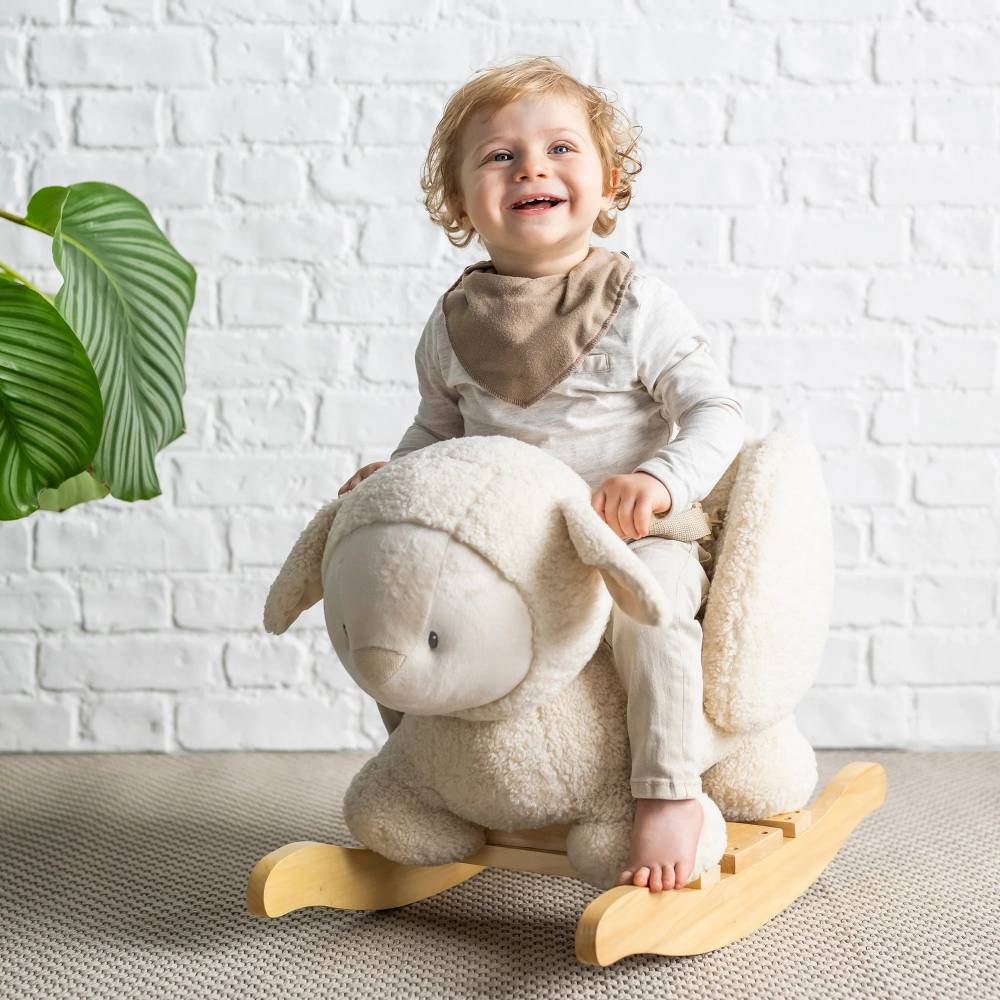 Nattou Rocking Toy Sheep Teddy