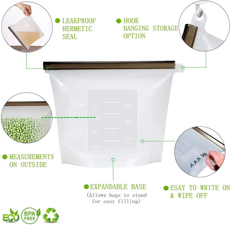 nil. Silicone Bag