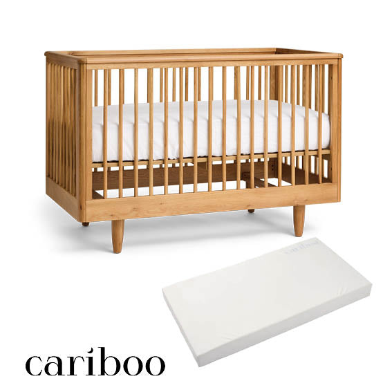 Cariboo George Cot + Tru-Sleep Mattress Bundle