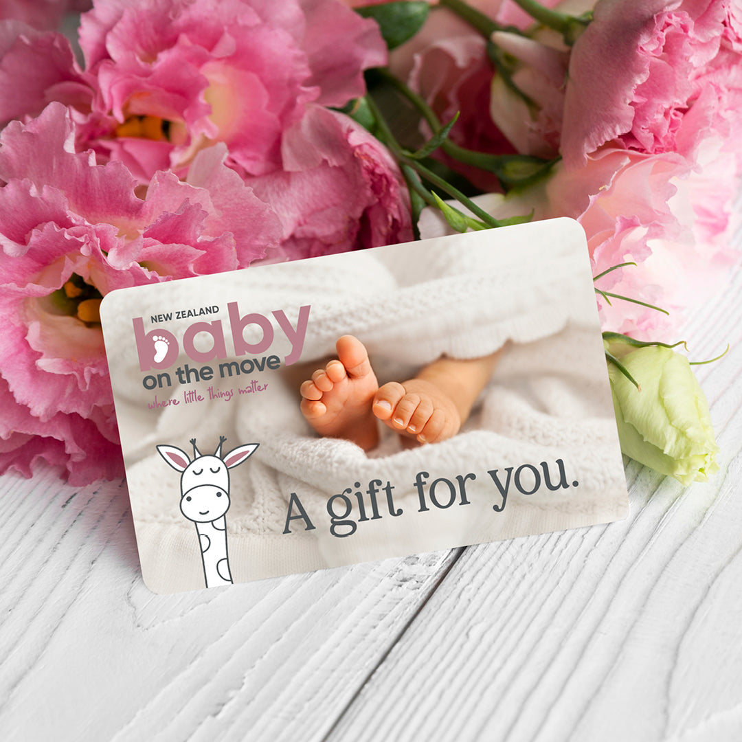 Baby On The Move Gift Card