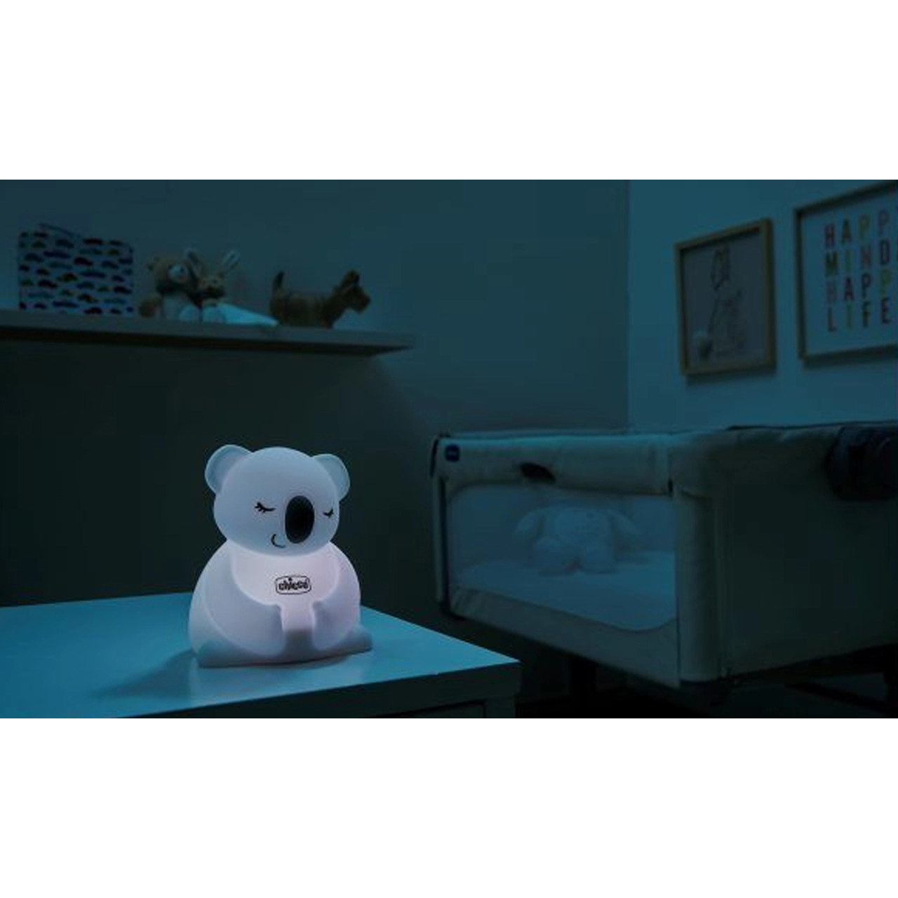 Chicco Fluffy the Koala Rechargeable Lamp (USB)
