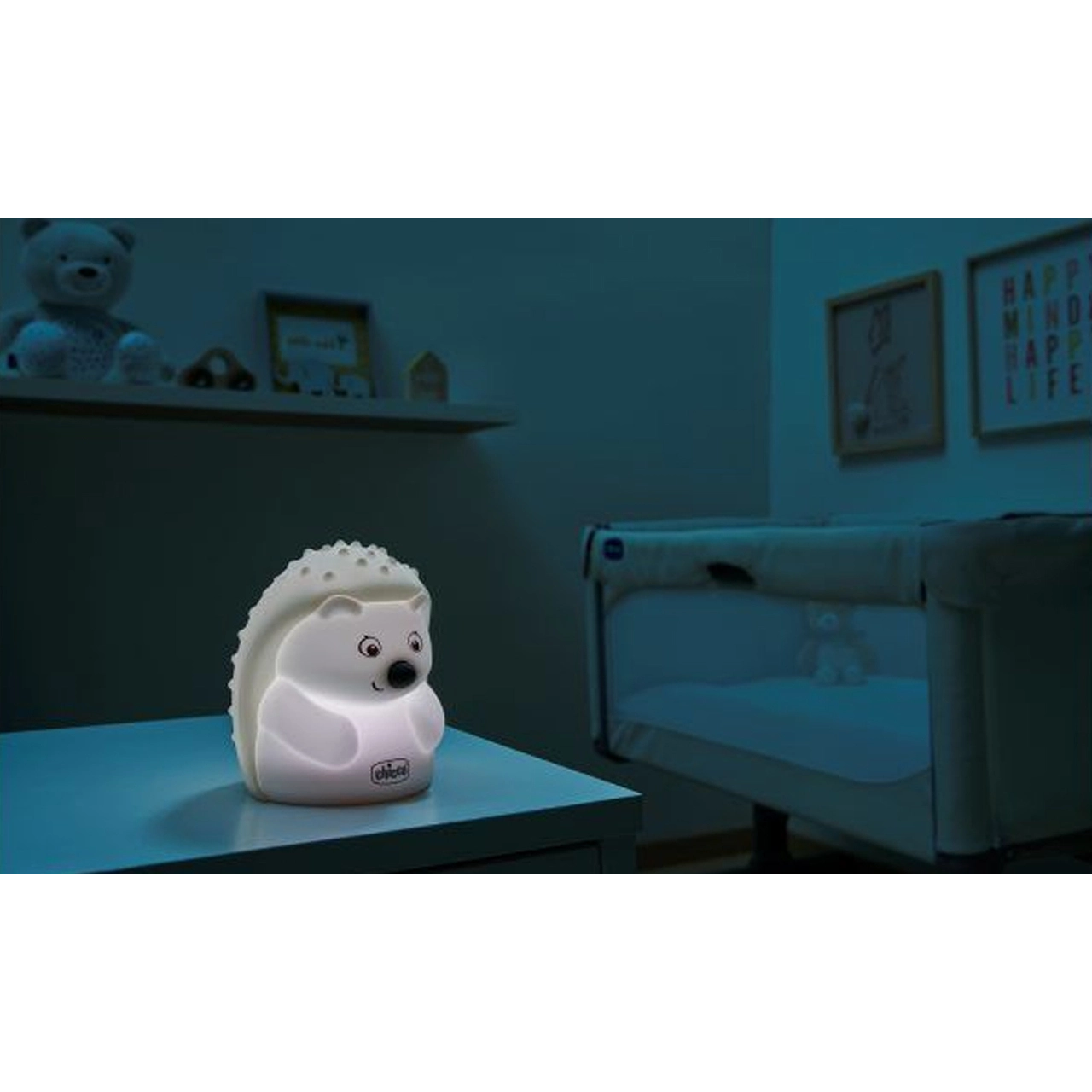 Chicco Larry the Hedgehog Rechargeable Lamp (USB)