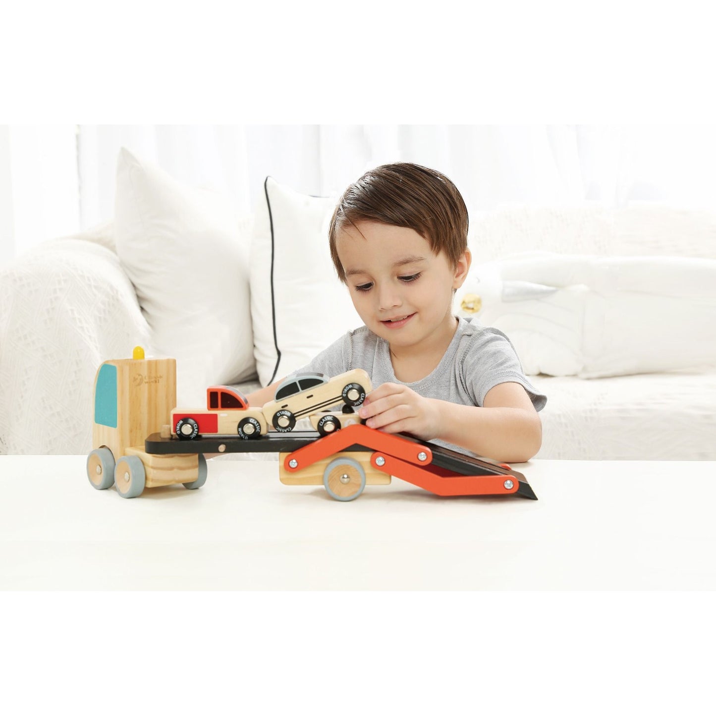 Classic World Car Transporter/Carrier