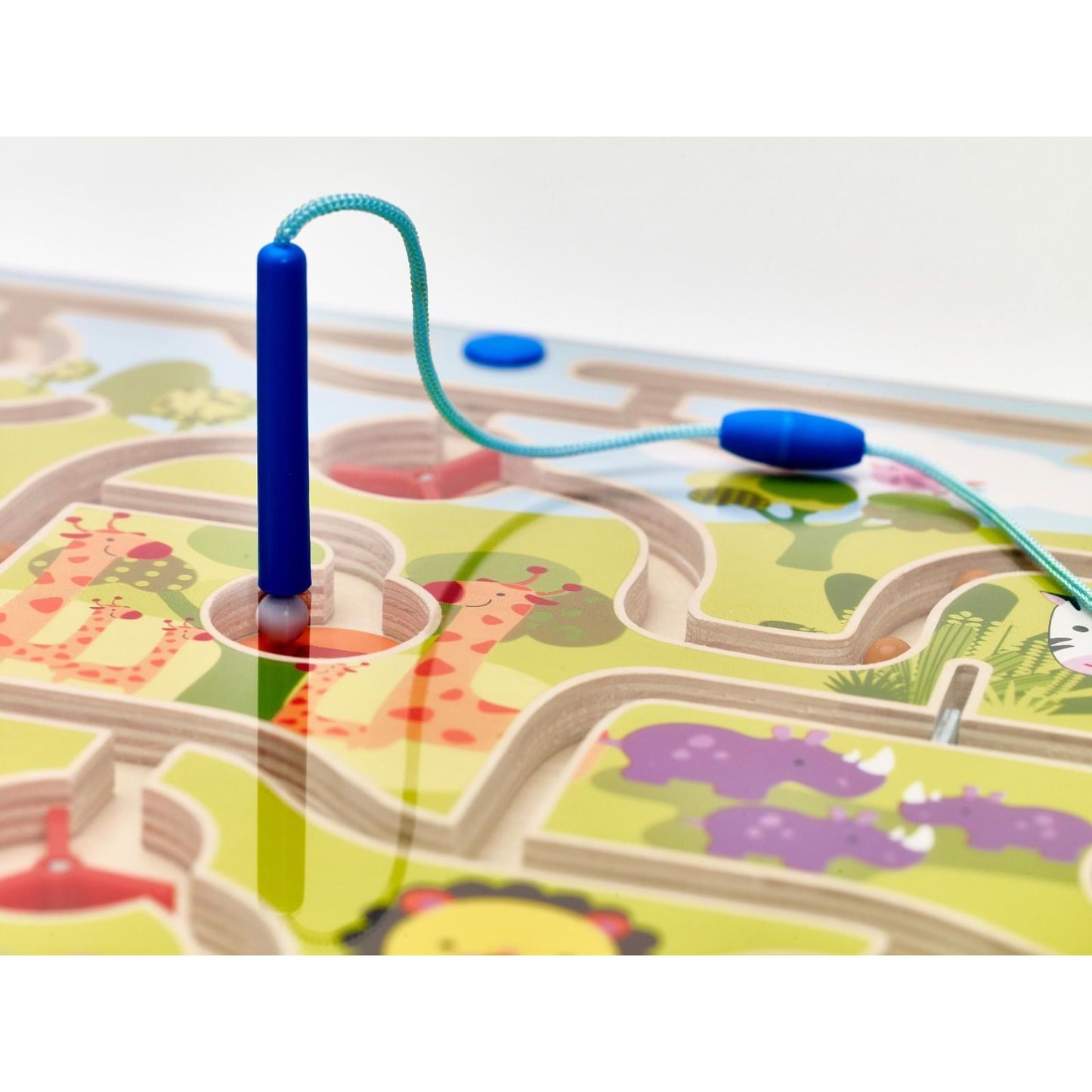 Classic World Zoo Magnetic Maze