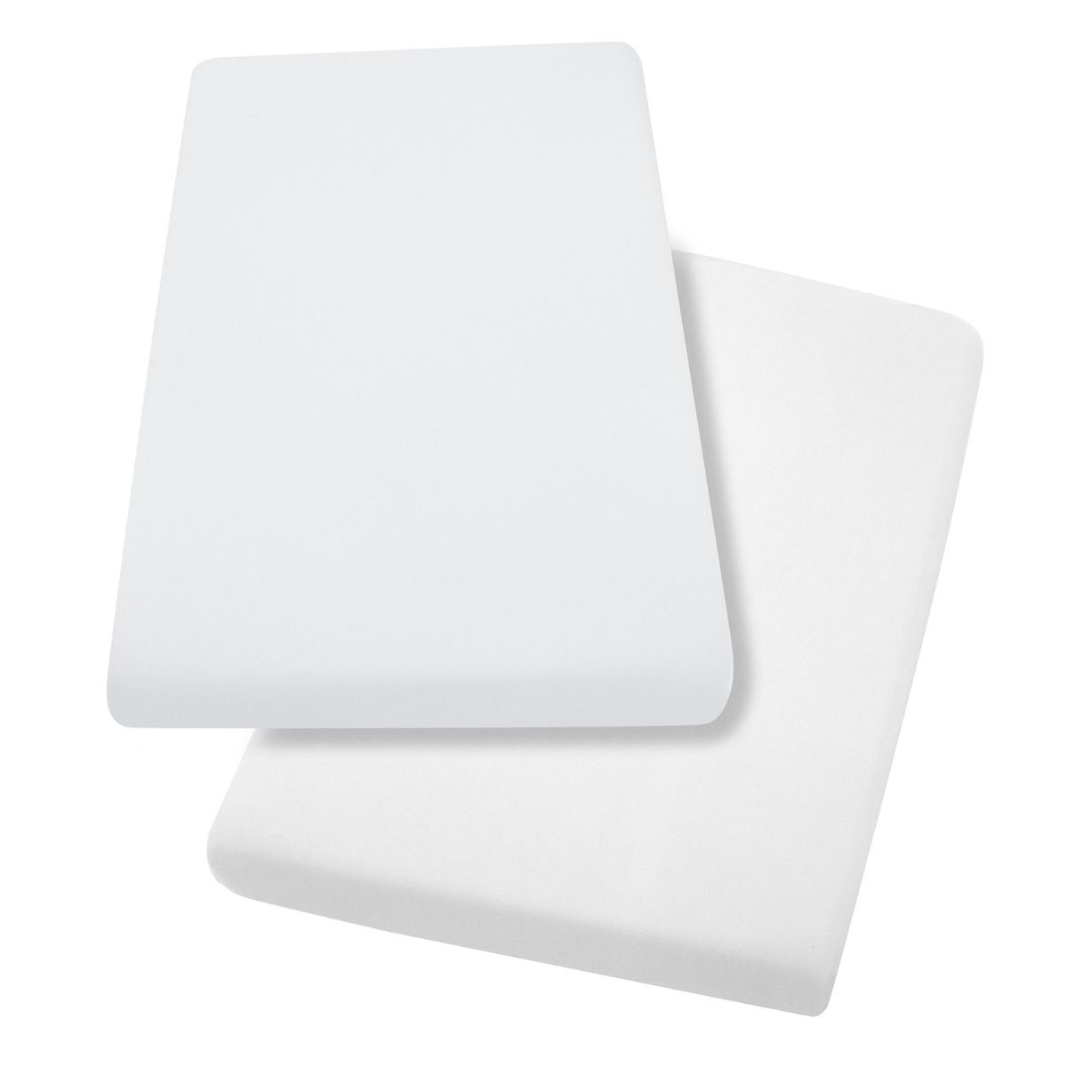 ClevaMama Jersey Cotton Fitted Sheets