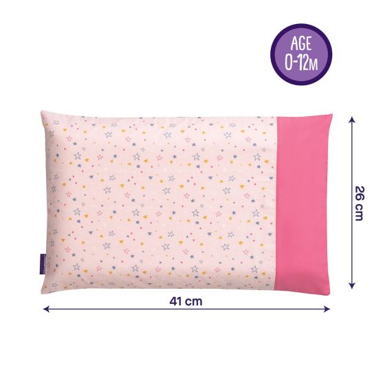 ClevaMama ClevaFoam Baby Pillow Case