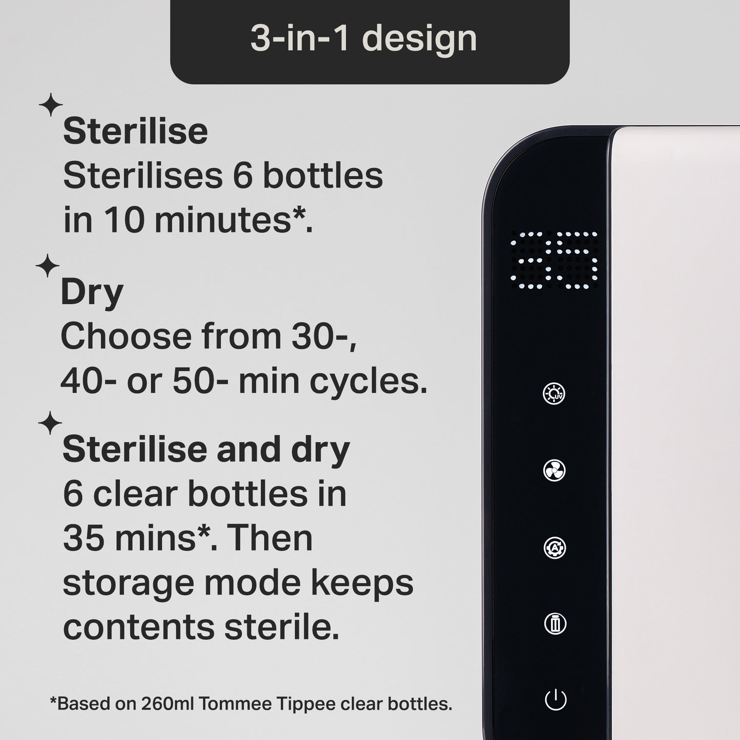Tommee Tippee UV Steriliser