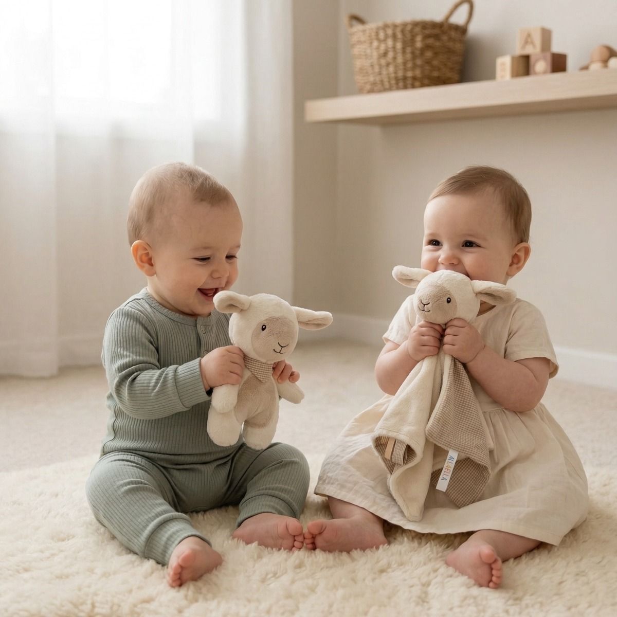 All4Ella Sensory Rattle