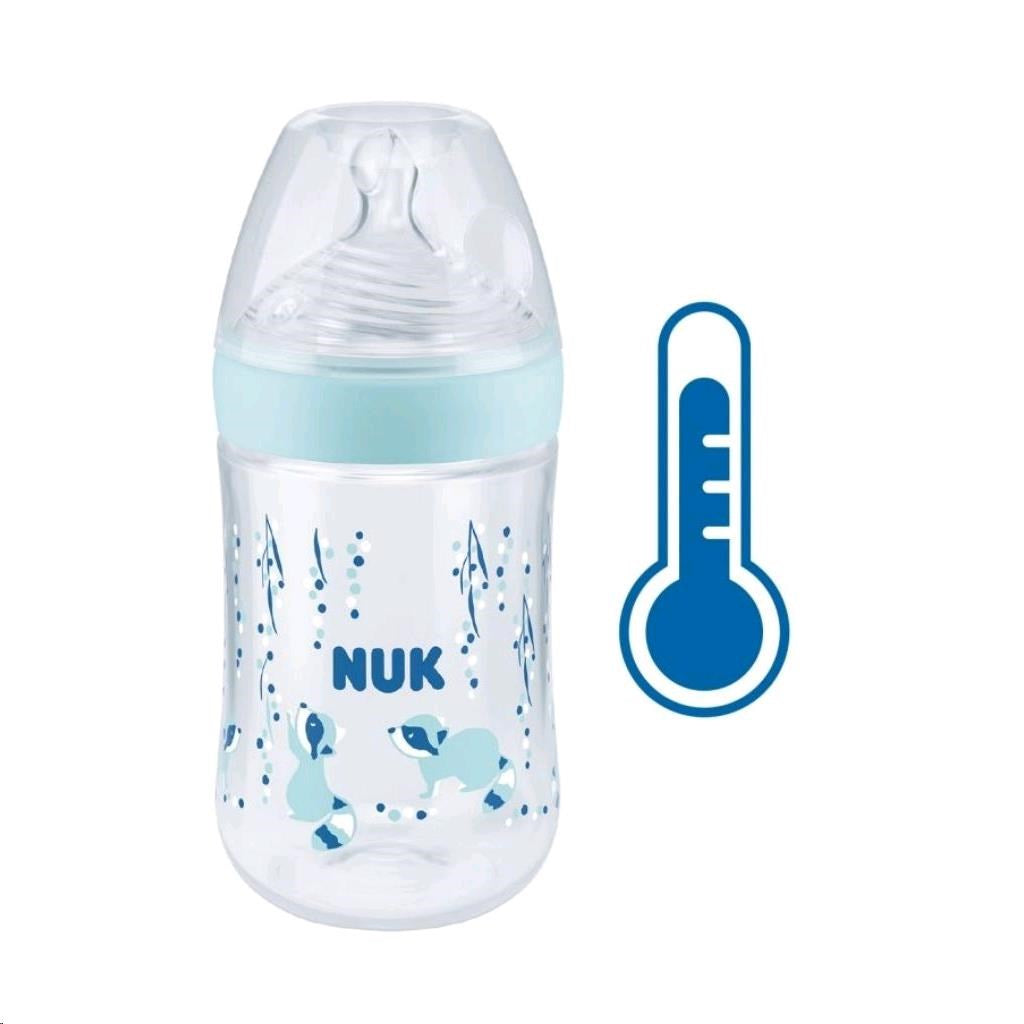 NUK for Nature Baby Bottle 260ml