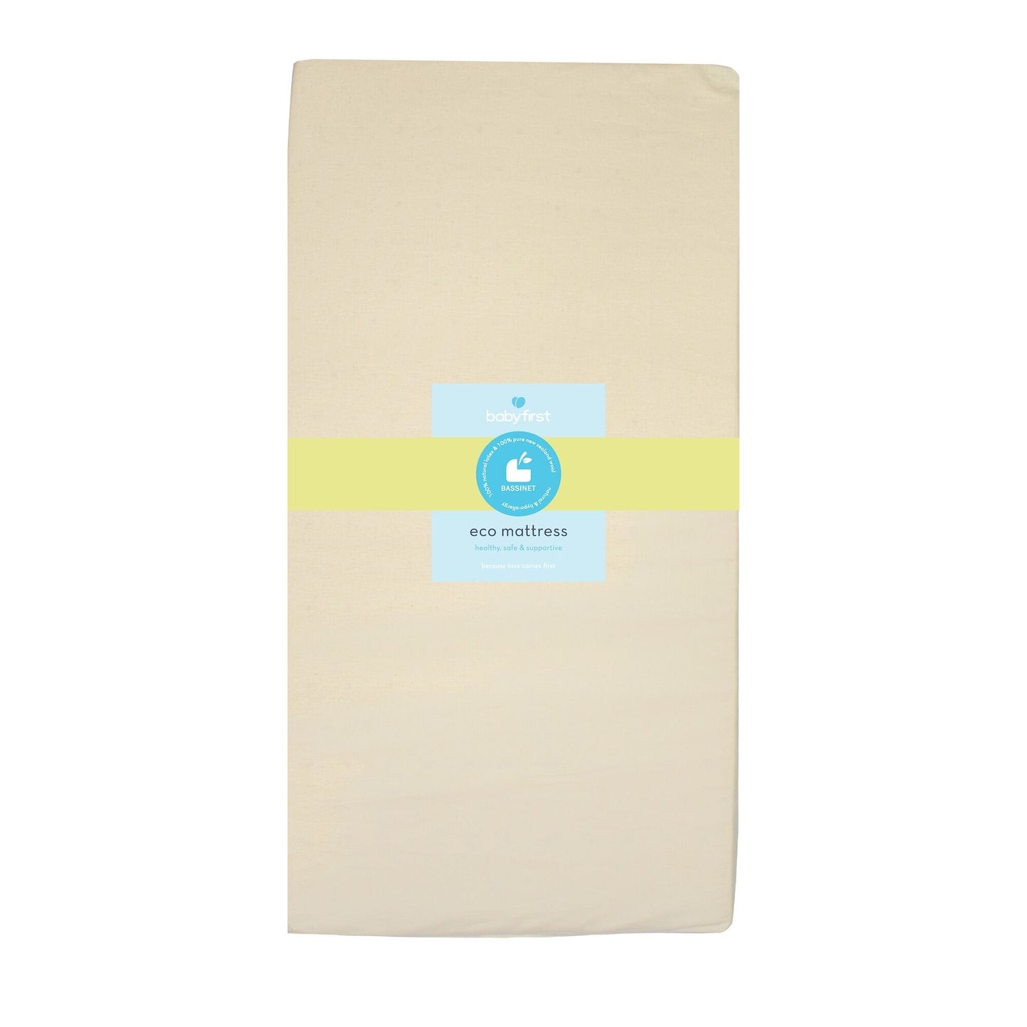 Baby First Latex Square Mattress 760 x 400mm