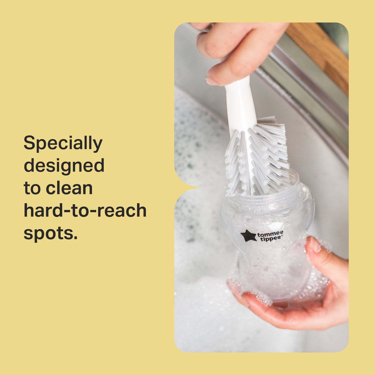 Tommee Tippee Bottle & Teat Brush