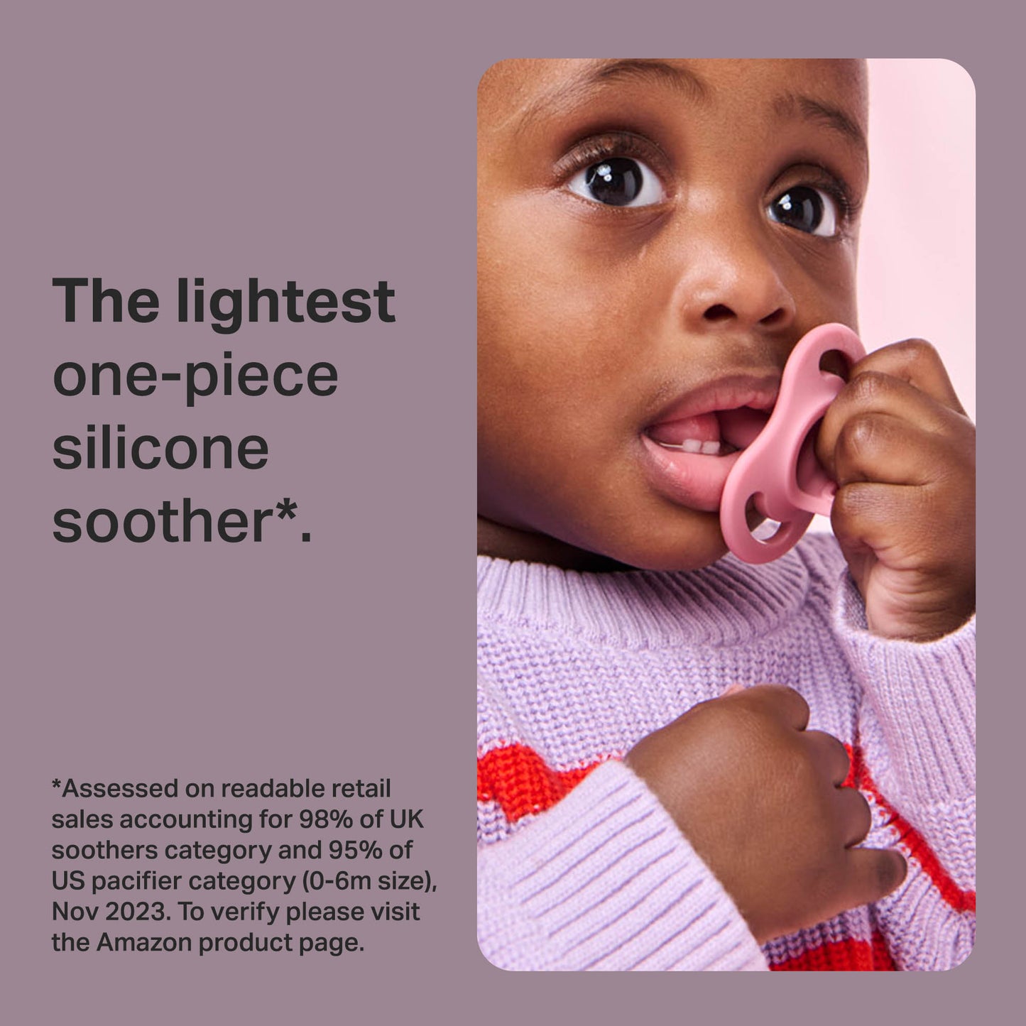 Tommee Tippee Ultralight Soother 2pk - Assorted