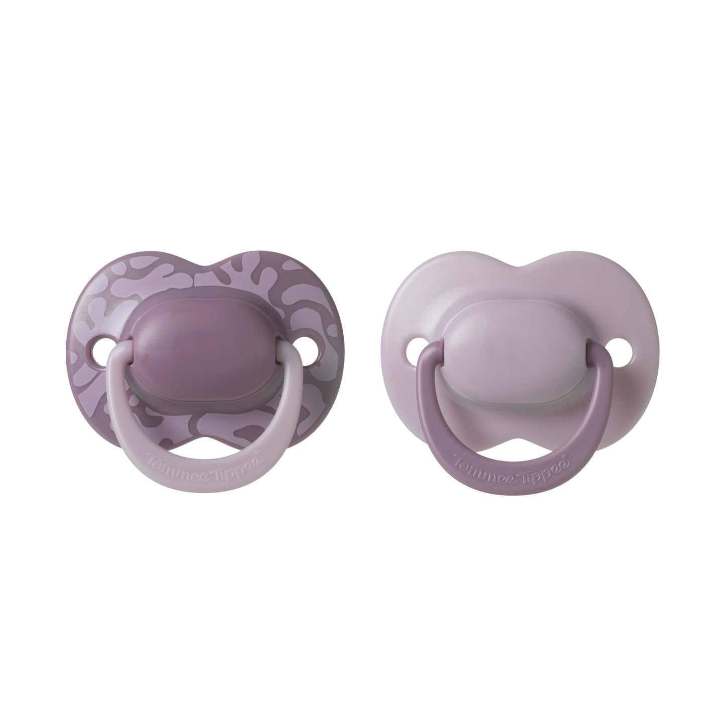 Tommee Tippee Natural Latex Soothers 2pk - Assorted Colours