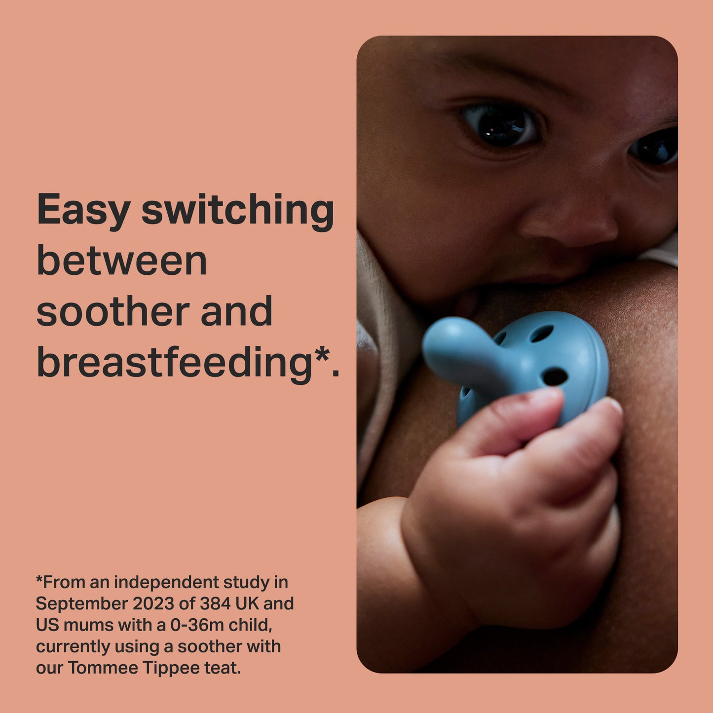 Tommee Tippee Breast Like Soother 2pk - Assorted