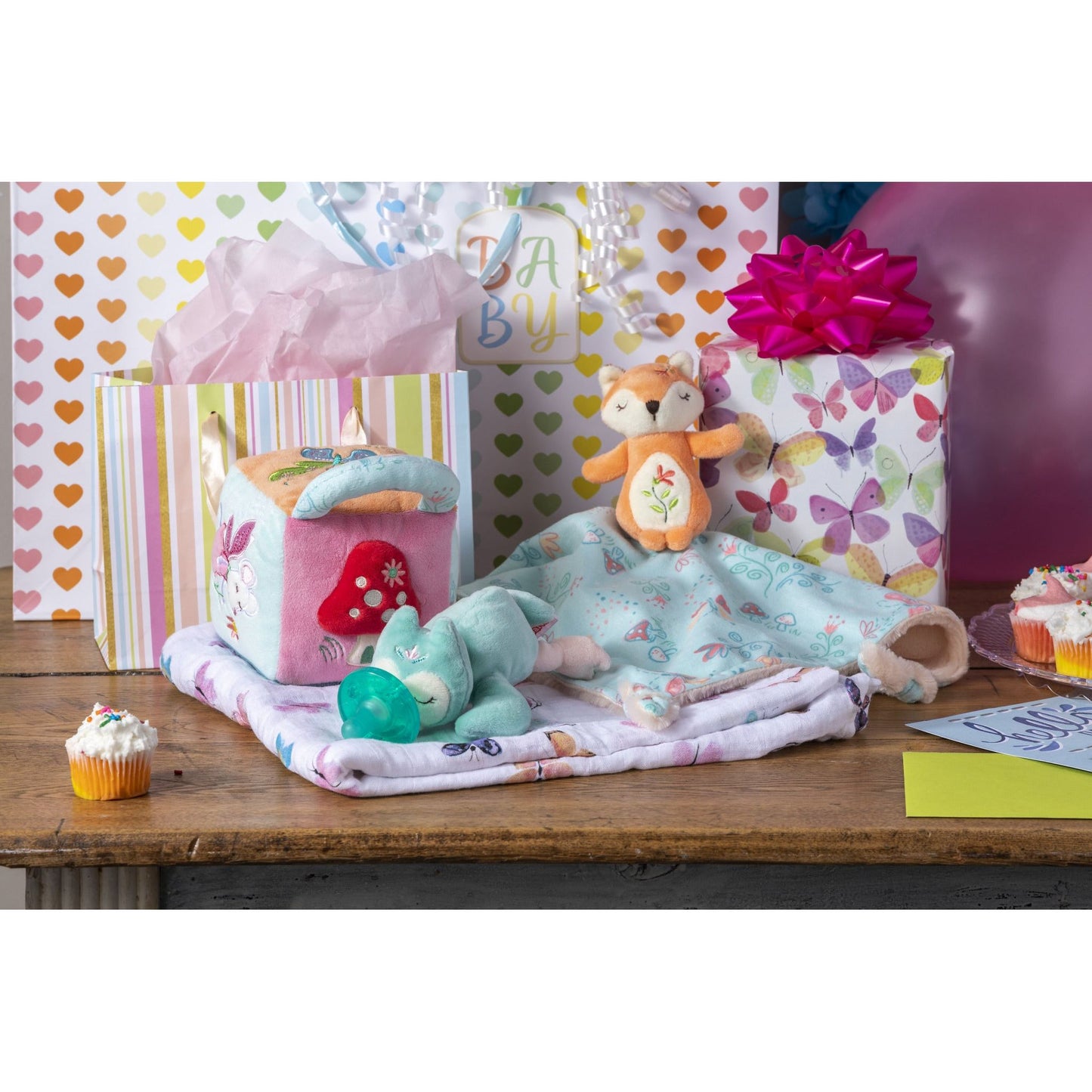 Mary Meyer Fairyland Activity Cube