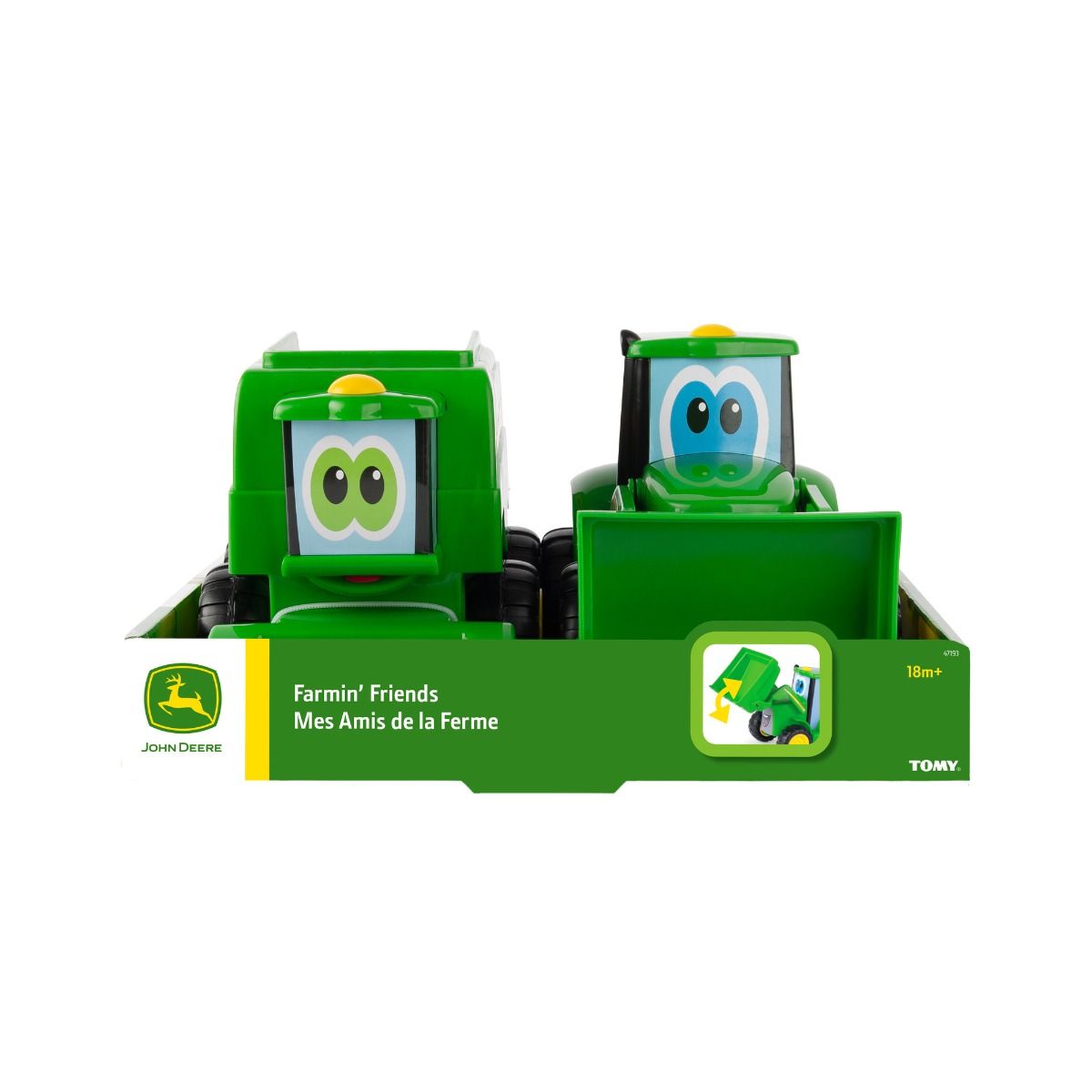 John Deere Farmin' Friends 2pk