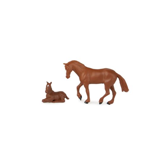 John Deere Horse Trailer Set