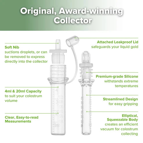 Haakaa Silicone Colostrum Collector (Pre-sterilised)