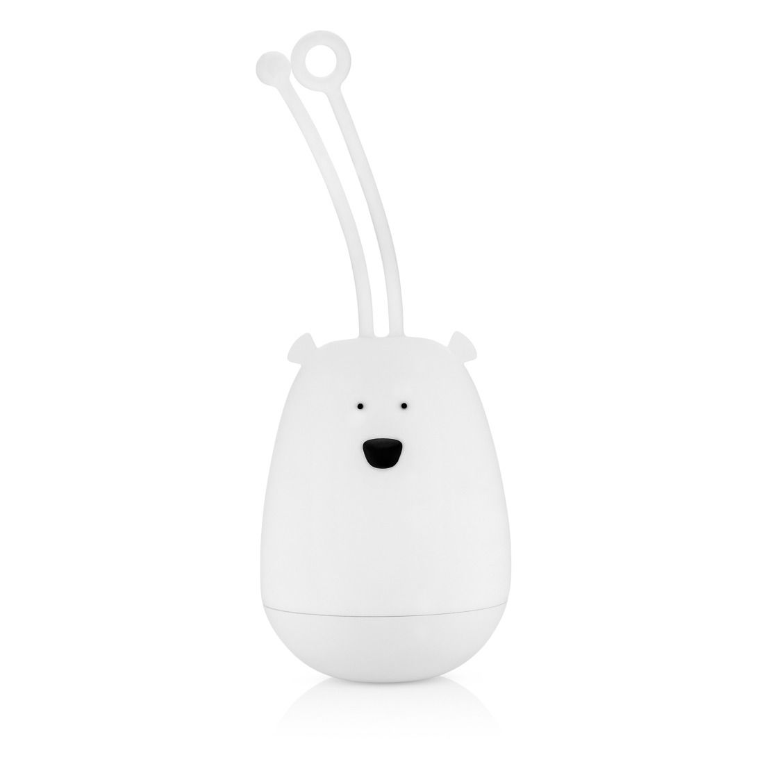Rabbit & Friends Bear Silicone Hanging Night Light with Remote Control