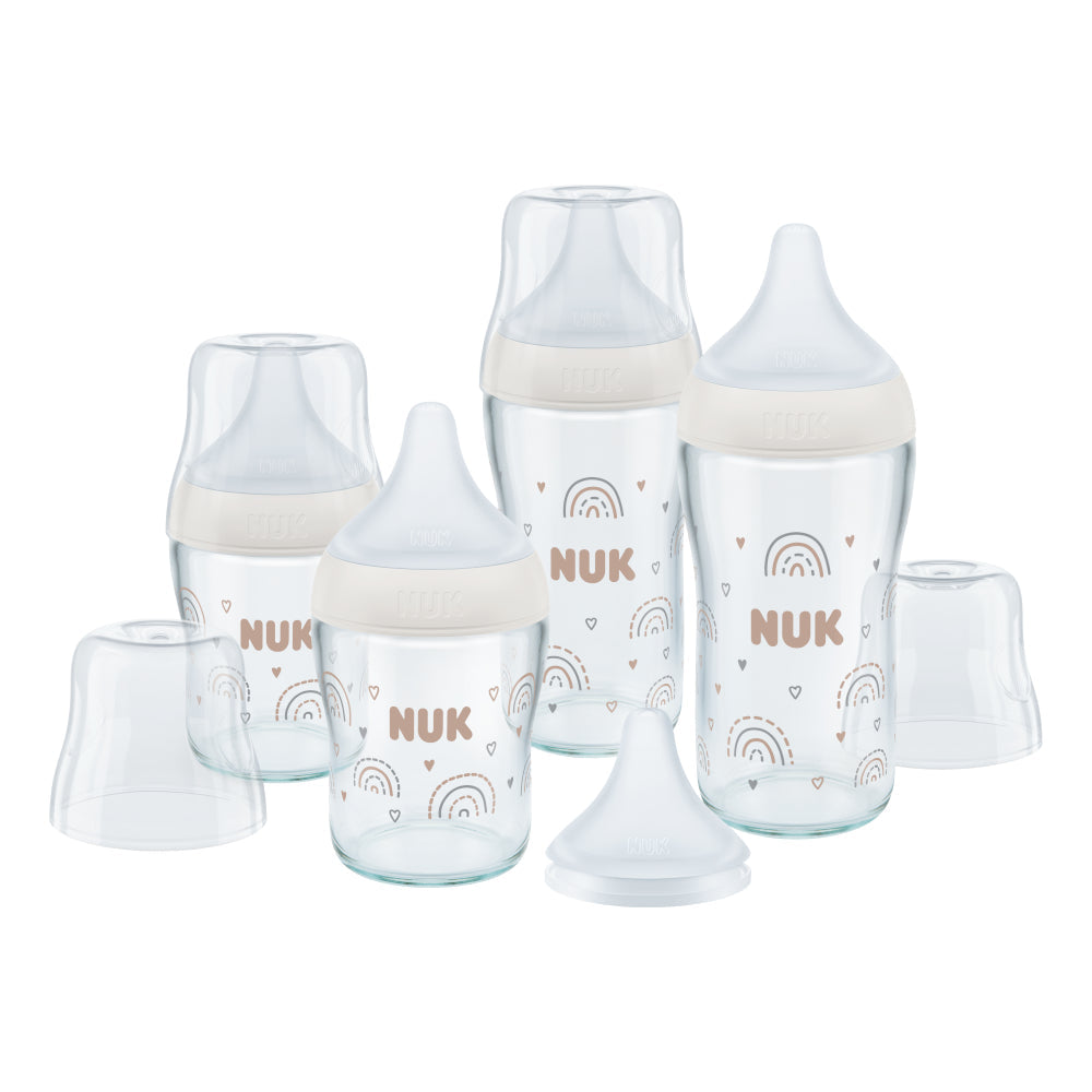 NUK Perfect Match Glass Bottle Set