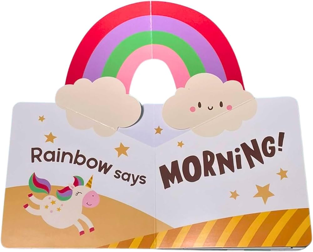 Mini Pops Over The Rainbow Book