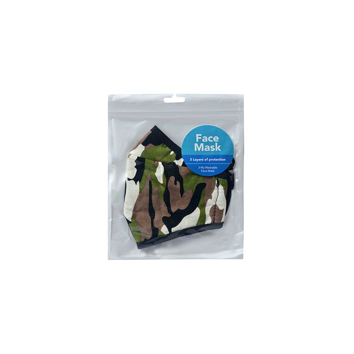 Essentials Reusable Face Mask - Adult