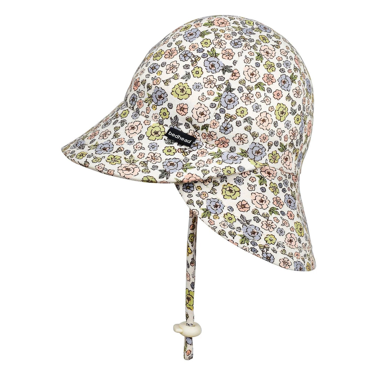 Bedhead Legionnaire Flap Sun Hat - Floret