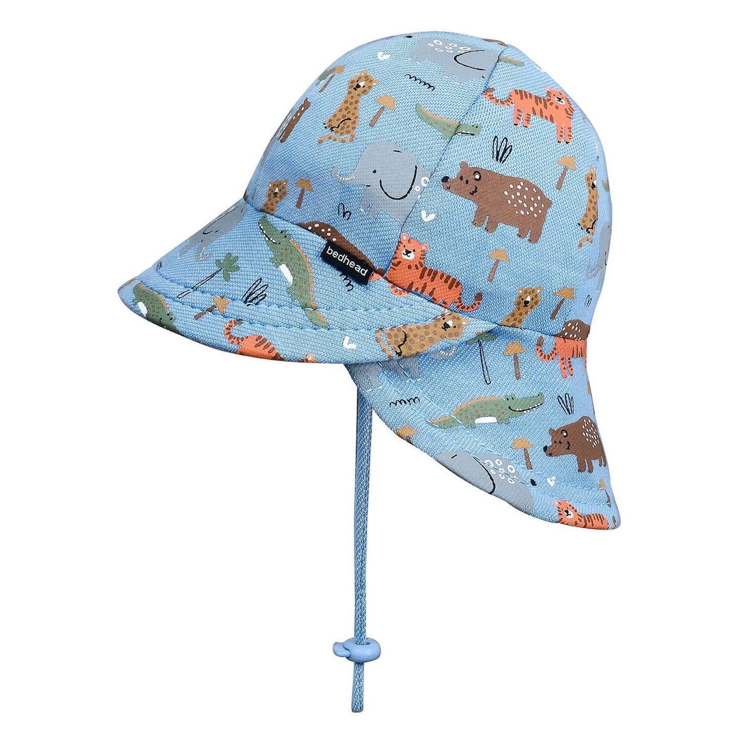 Bedhead Legionnaire Flap Sun Hat - Safari