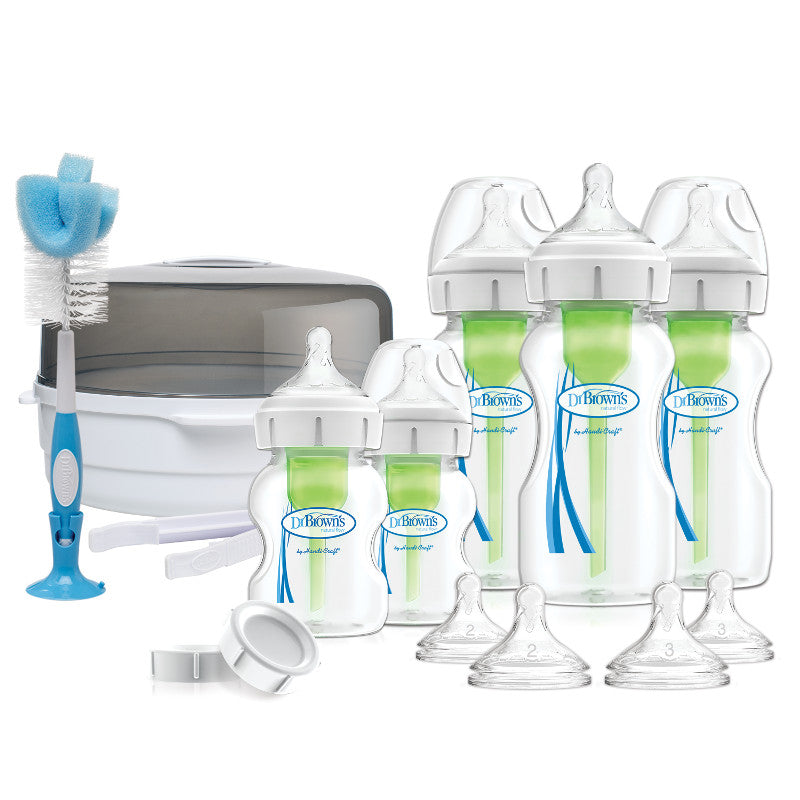 Dr Brown's Deluxe Newborn Wide Neck Gift Set