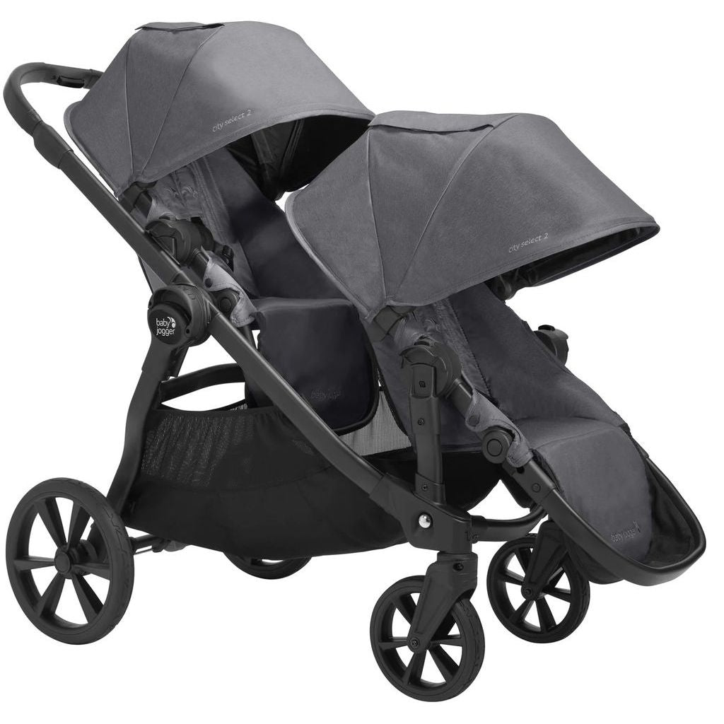 city select lux double stroller second seat Baby Jogger City Select 2 Double