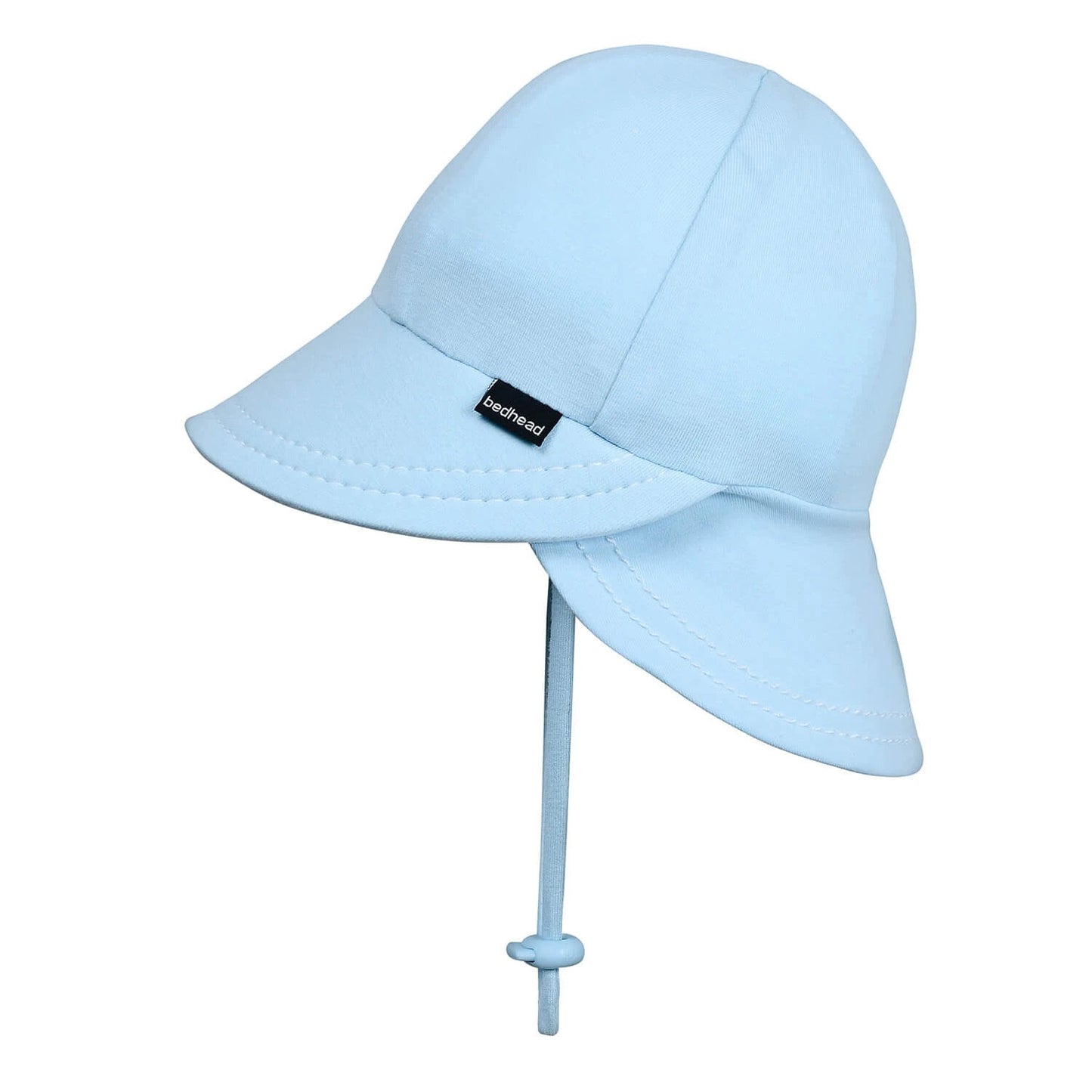 Bedhead Legionnaire Hat with Strap - Baby Blue