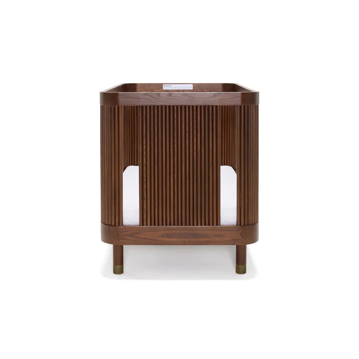 Babyrest Juno Cot Walnut