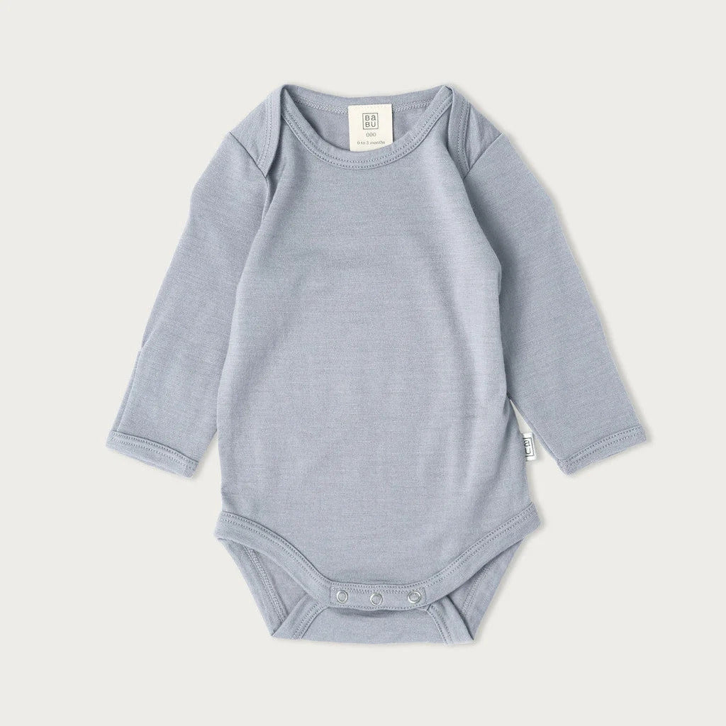 Babu Merino Long Sleeve Bodysuit