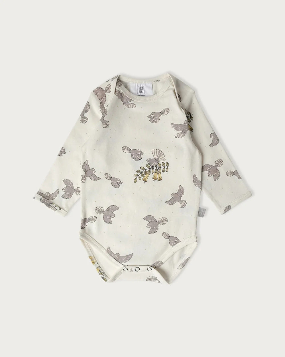 Babu Native Collection Long Sleeve Bodysuit