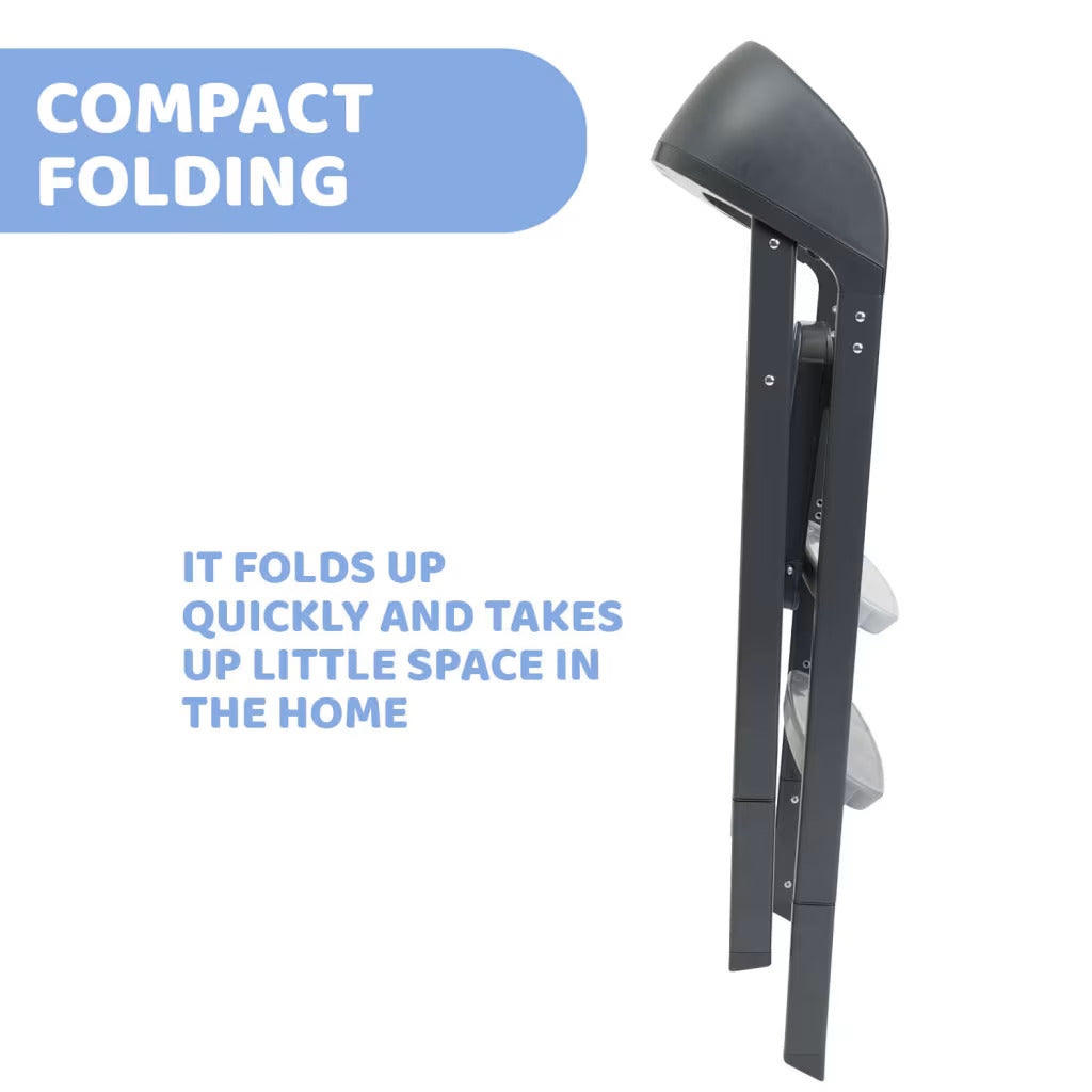 Chicco Crescendo Up Highchair Etna Black