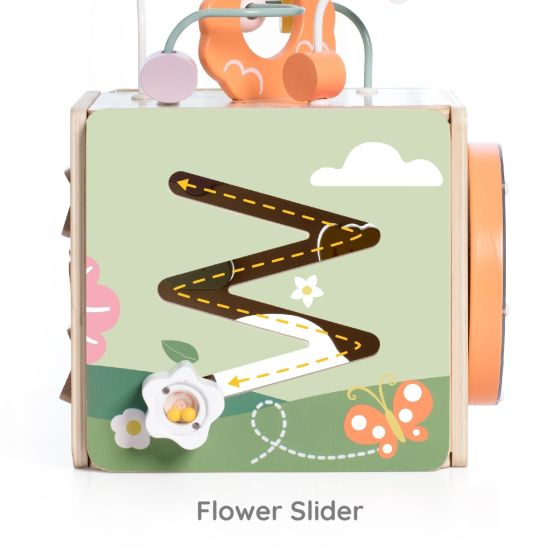 Classic World Honeybee Activity Cube