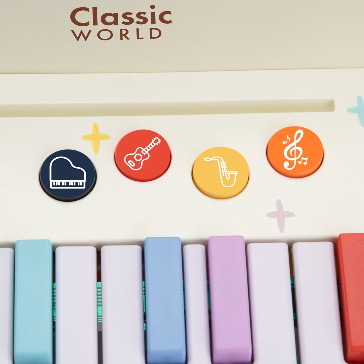 Classic World Rainbow Piano