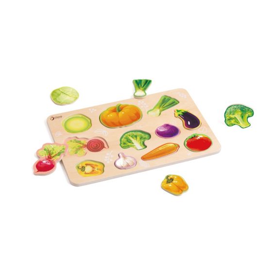 Classic World Vegetable Puzzle