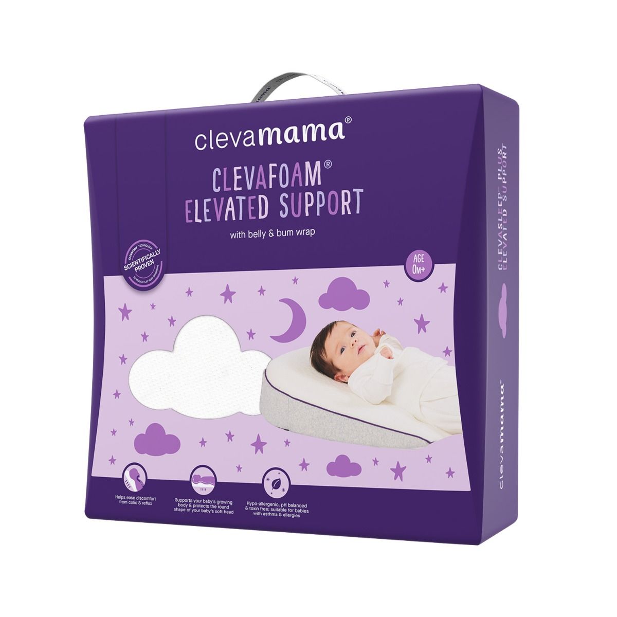 ClevaMama ClevaFoam Plus Elevated Support