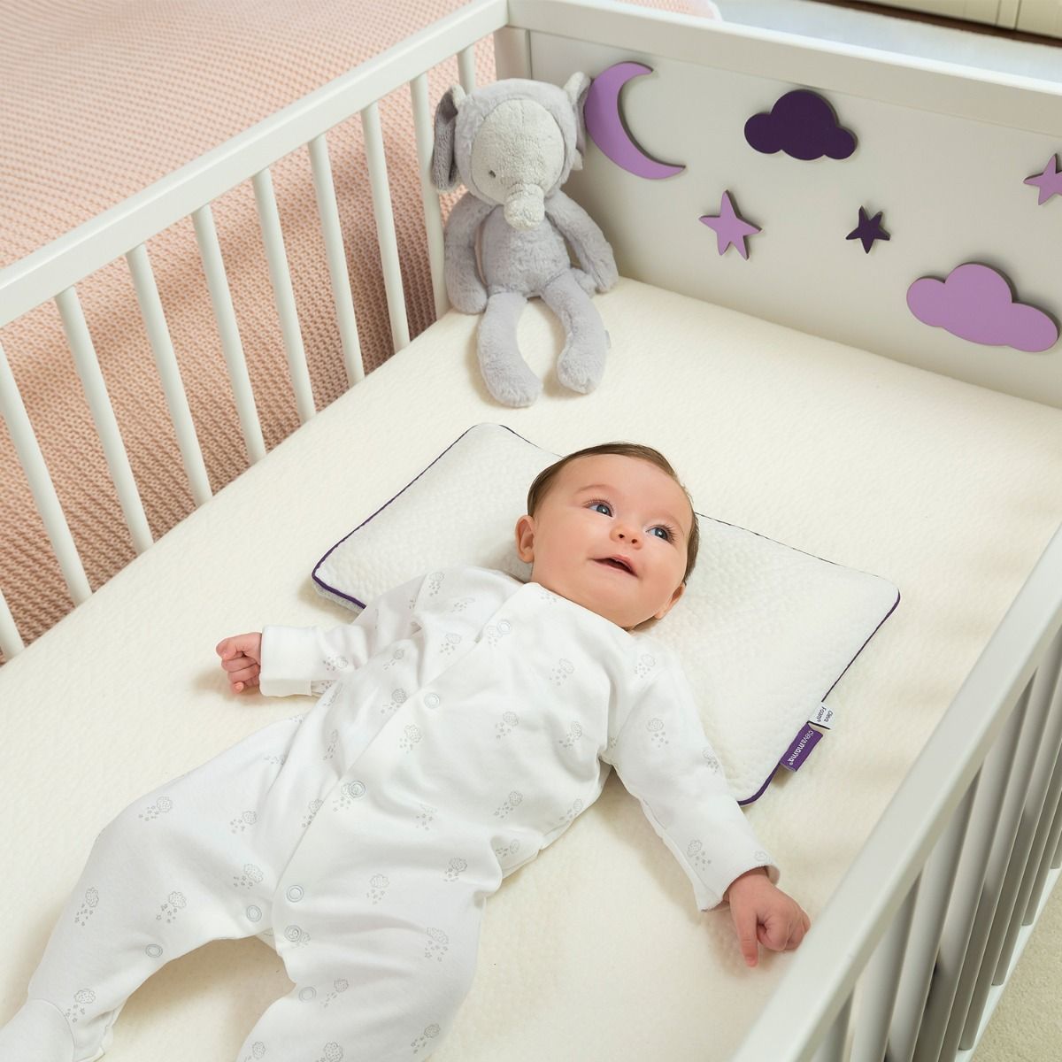 ClevaMama ClevaFoam Baby Pillow