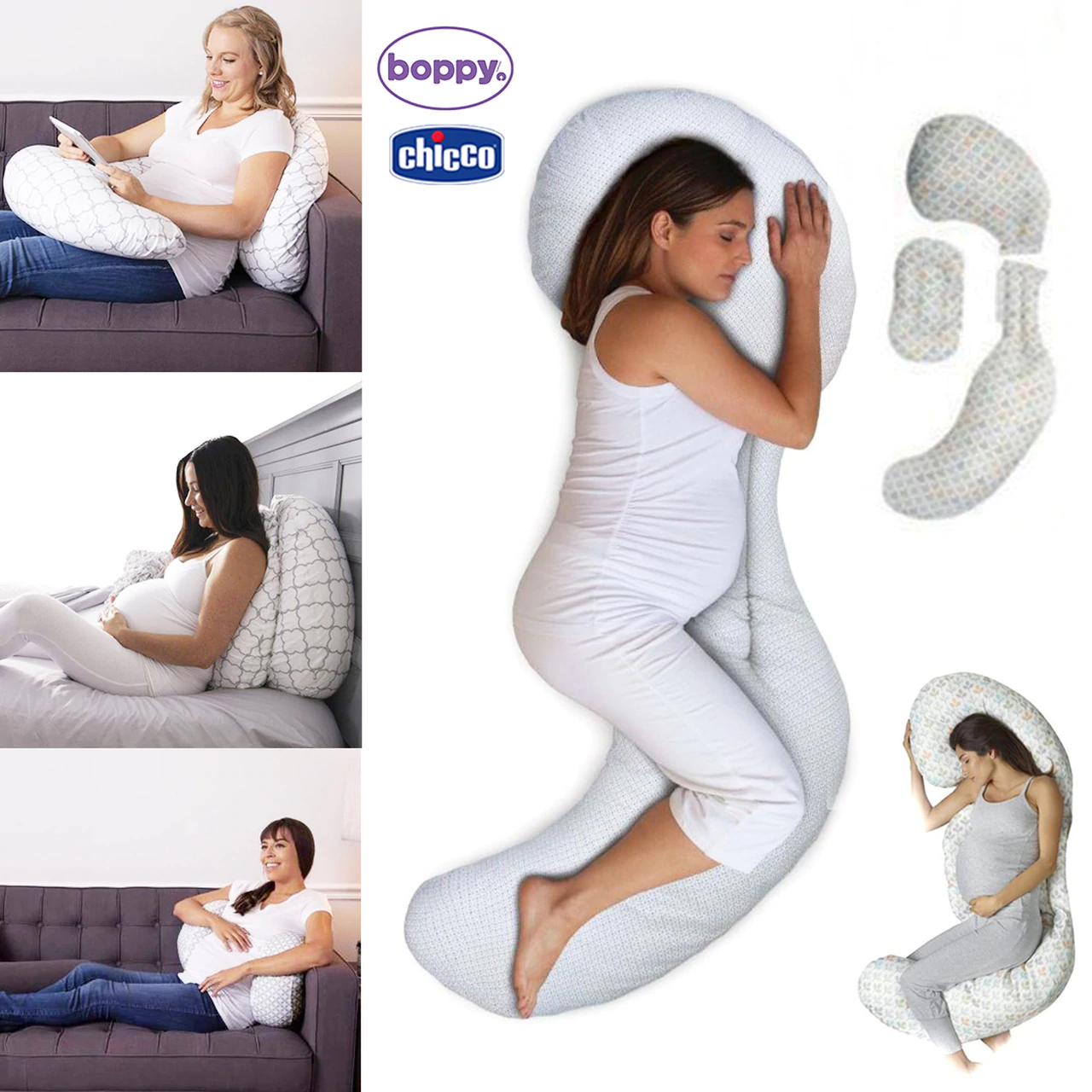 Chicco Boppy Total Body Pillow