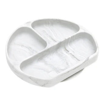Bumkins Silicone Grip Dish + Lid