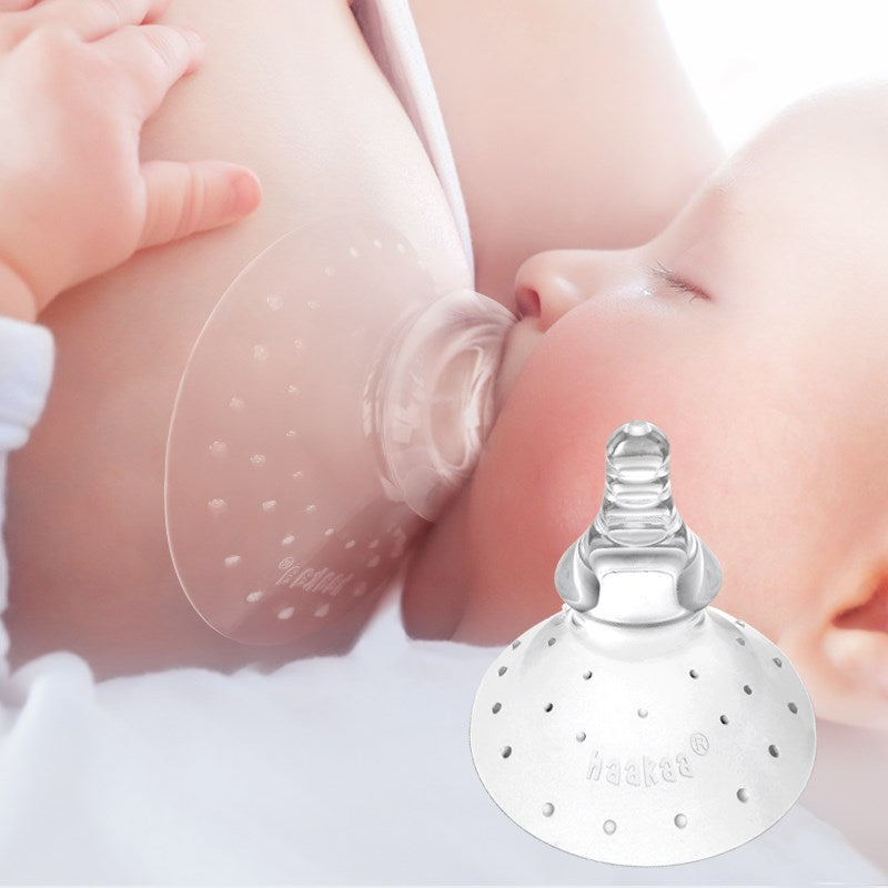 Haakaa Breast Feeding Nipple Shield- Round Shape