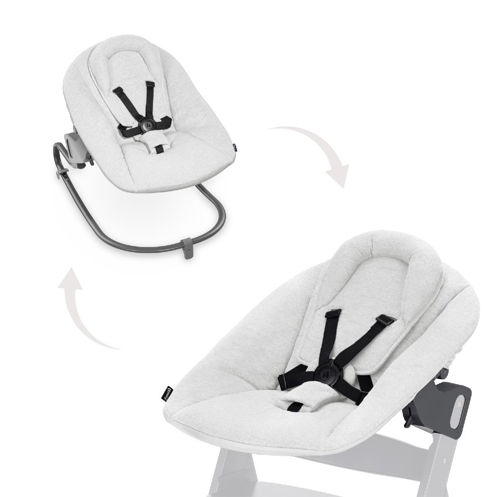 hauck newborn high chair Hauck Highchair 2-in-1 Alpha Bouncer Premium – Baby On The Move