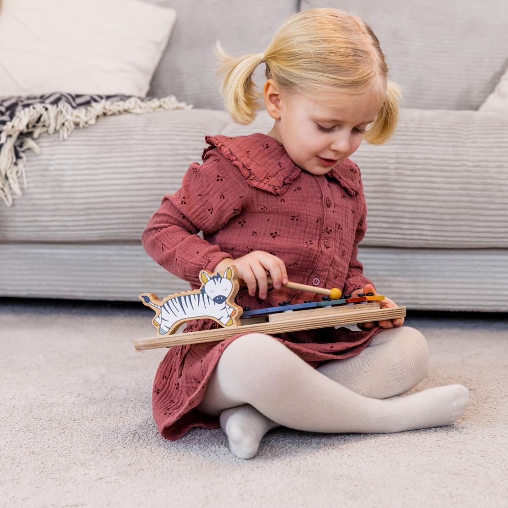 Hauck Play Music Zebra