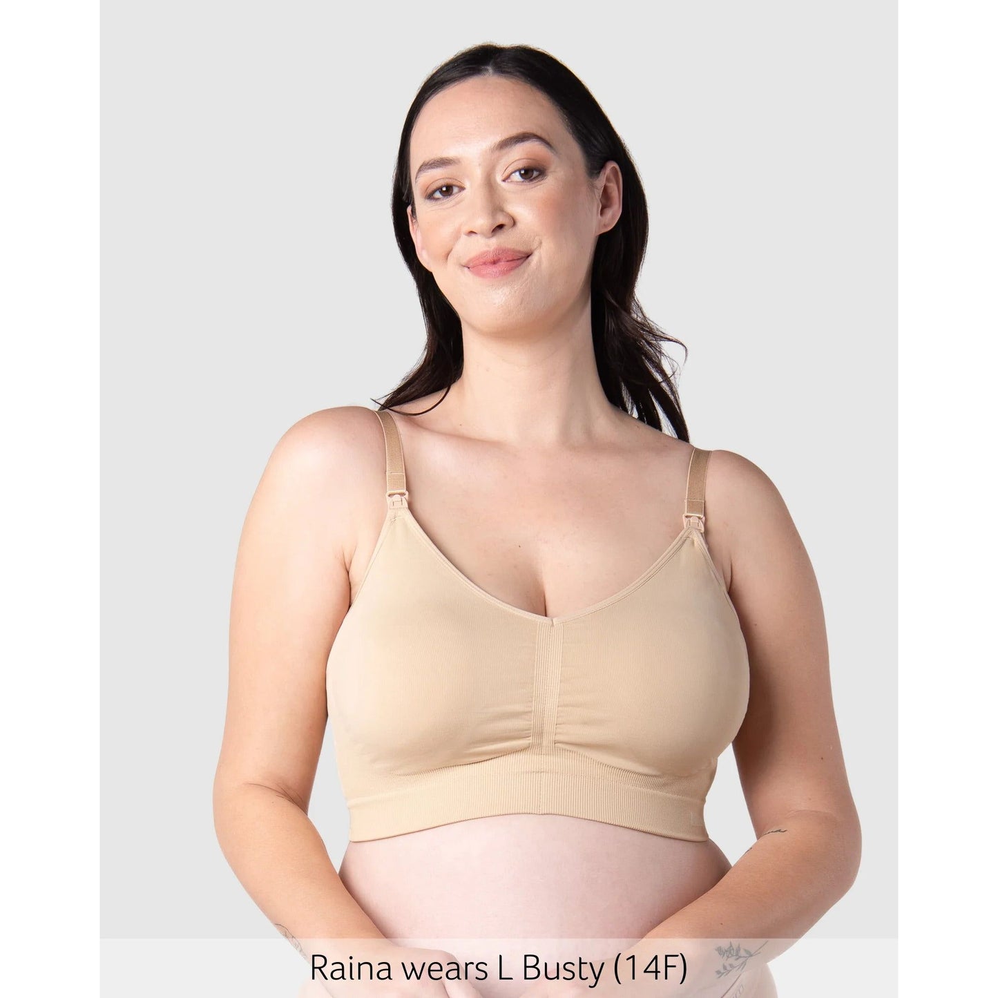 Hotmilk My Necessity 2.0 FlexFit Nursing Bra - Frappe Busty