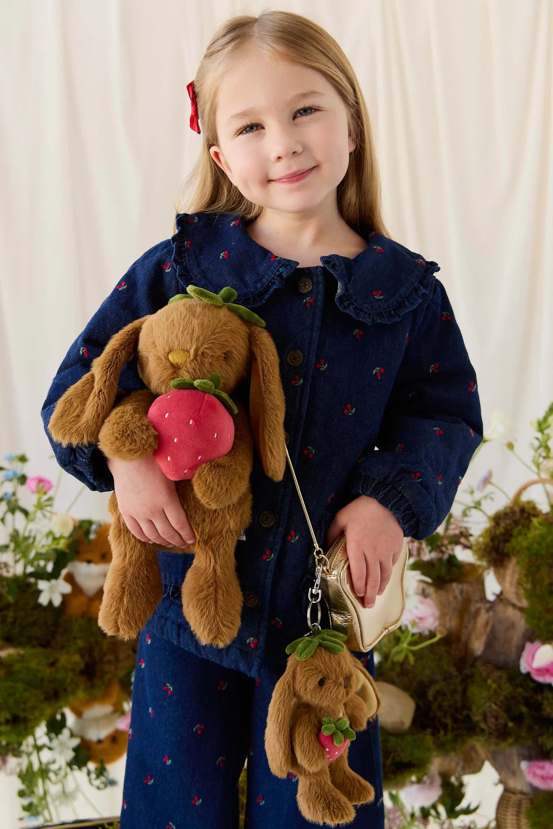 Snuggle Bunnies - Strawberry Penelope - Oak