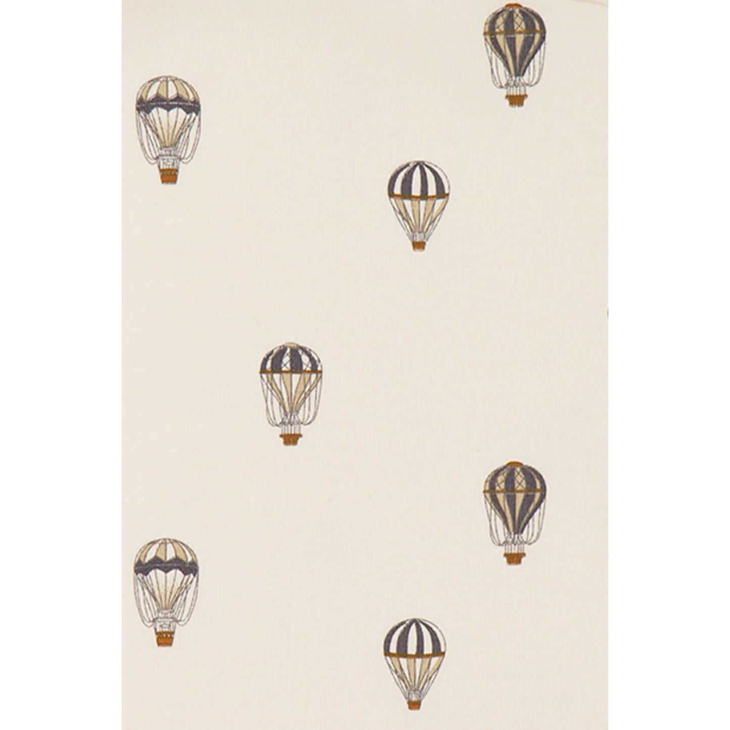 Jamie Kay Organic Cotton Wrap Blanket - Montgolfiere Cloud