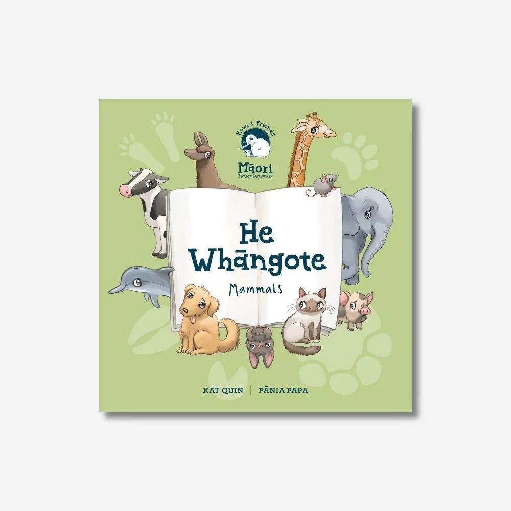 He Whāngote - Mammals Board Book