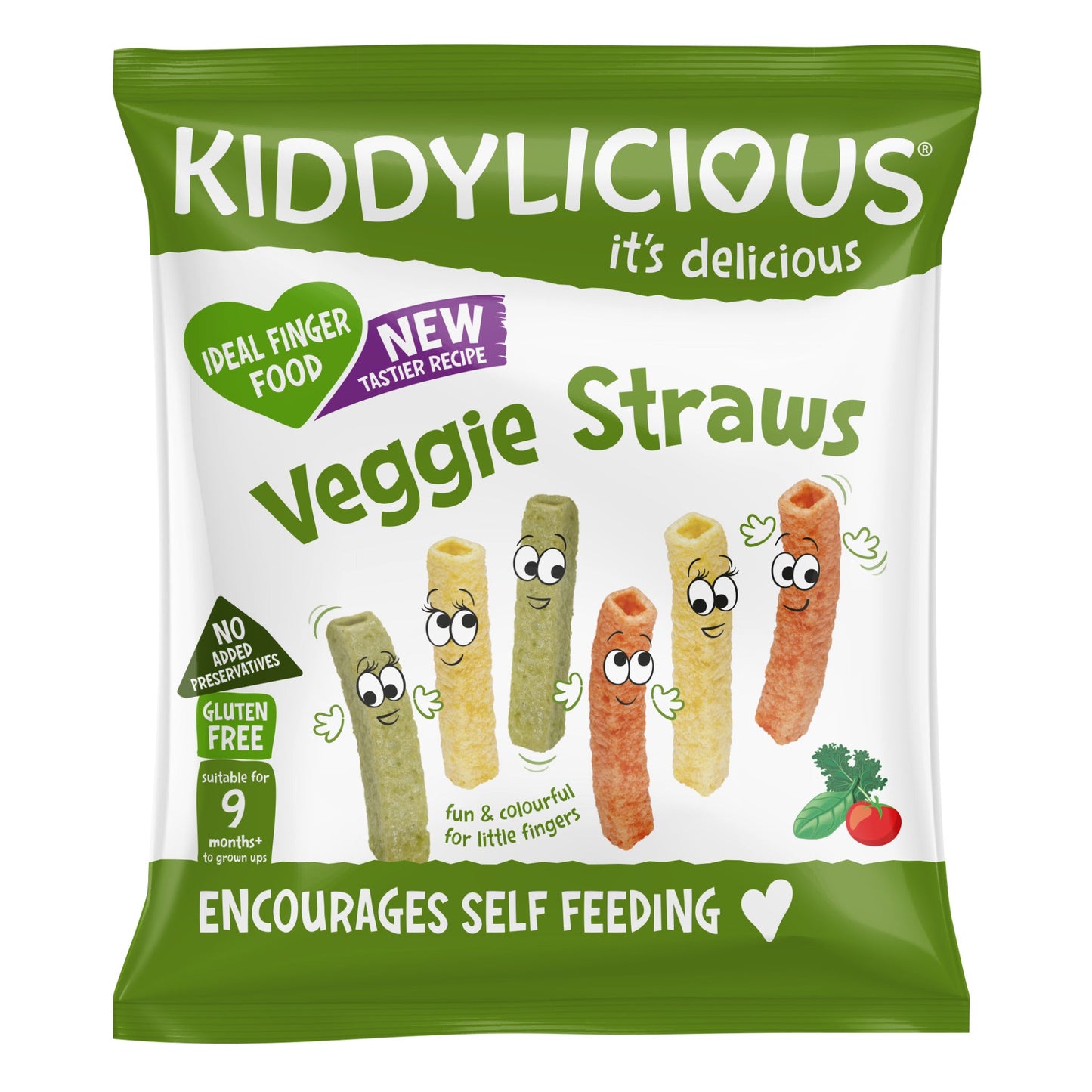 Kiddylicious Veggie Straws